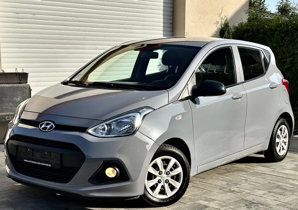 Hyundai i10 cena 24900 przebieg: 140000, rok produkcji 2015 z Białobrzegi małe 596